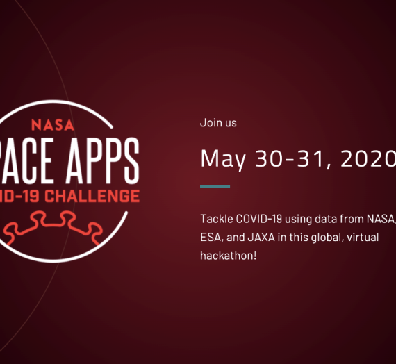 NASA, partners launch virtual hackathon to develop COVID-19 solutions
