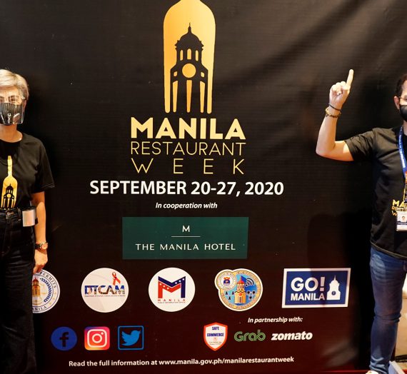 The Manila Hotel joins Manila Restaurant Week from Sept. 20 to 27