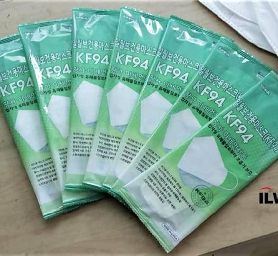 Stay safe with this hygienic Korean face mask