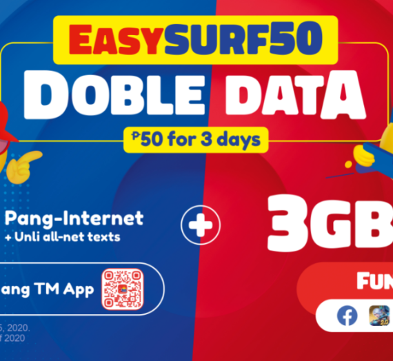 Super Sulit ‘Doble Data’ of TM is here!