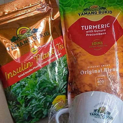 Yamang Bukid launches Insulin Plant Tea with Carmi Martin as endorser