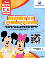 Mickey & Minnie Mouse goes local  with ‘Mickey Go Philippines’ at SM Supermalls!