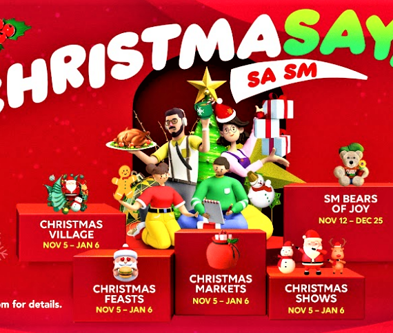 Let us all celebrate the joy of Christmas this year together at SM