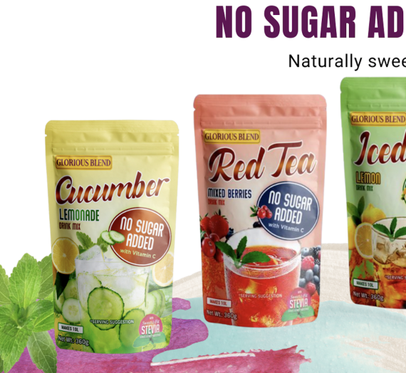 PH’s 1st Stevia grower-manufacturer launches No Sugar iced tea mixes