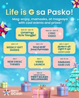 Here’s a chance to win over P50M worth of prizes this Christmas from GCash