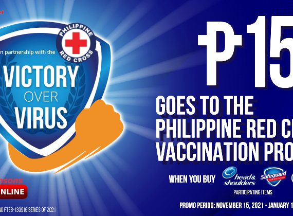 P&G and Robinsons support Philippine Red Cross in accelerating the vaccination of more Filipinos