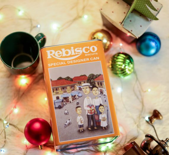 Collecting these beautiful and hardworking Rebisco Tin cans will help Young Artists