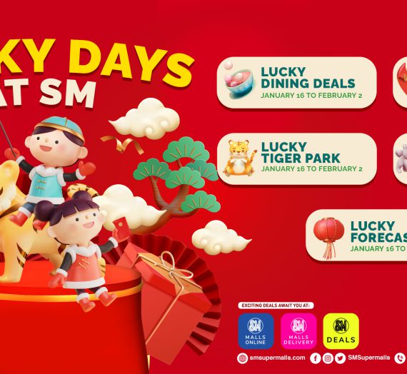 Celebrate 2022 Chinese New Year at SM Supermalls!