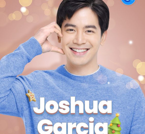 Joshua Garcia is the new face of GCash for the holidays
