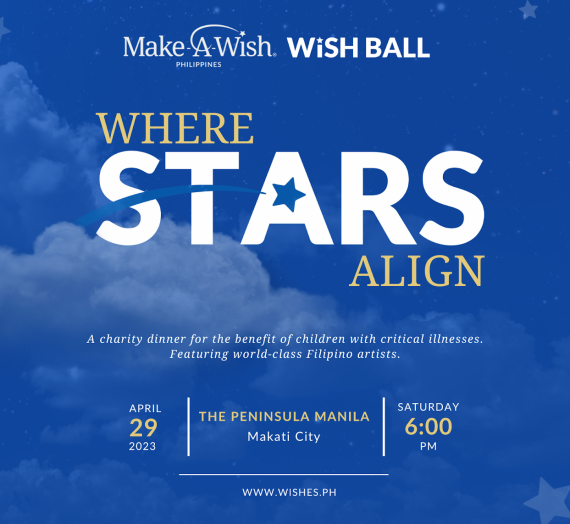 Stars Align for the First Ever Wish Ball in the Philippines