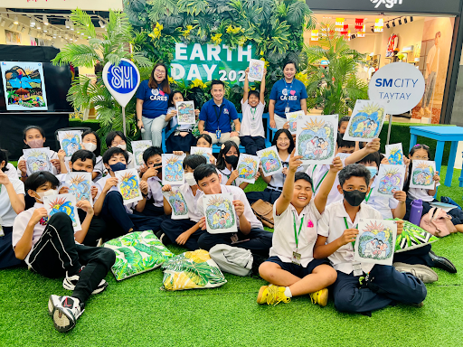 1700 children celebrate Earth Day at SM malls nationwide