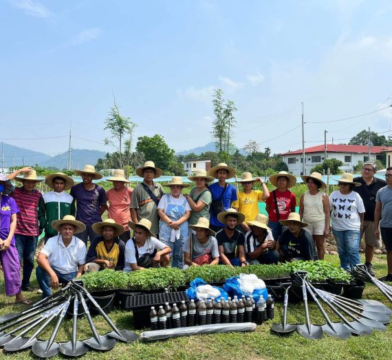 Local farmers in Calabarzon to receive training on modern farming techniques 