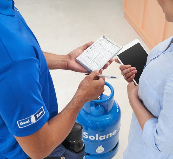 Leading energy provider Solane LPG ensures safety and quality through exclusive 7-Point Safety Check