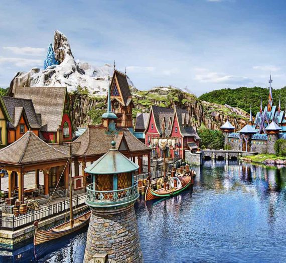 World of Frozen to open gates on November 20 at Hong Kong Disneyland Resort