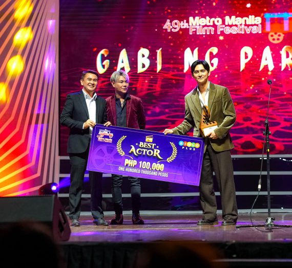 BingoPlus Celebrates Filipino Films in MMFF Gabi ng Parangal