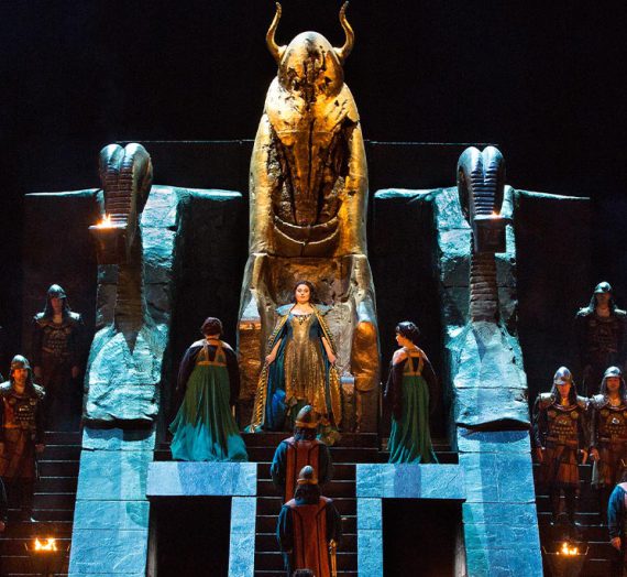 EXPERIENCE ANCIENT BABYLON WITH VERDI’S NABUCCO AT THE CCP THE MET: LIVE IN HD