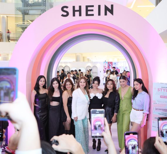 Catch Shein’s First Pop-up Store of 2024 at Festival Mall in Alabang until March 17
