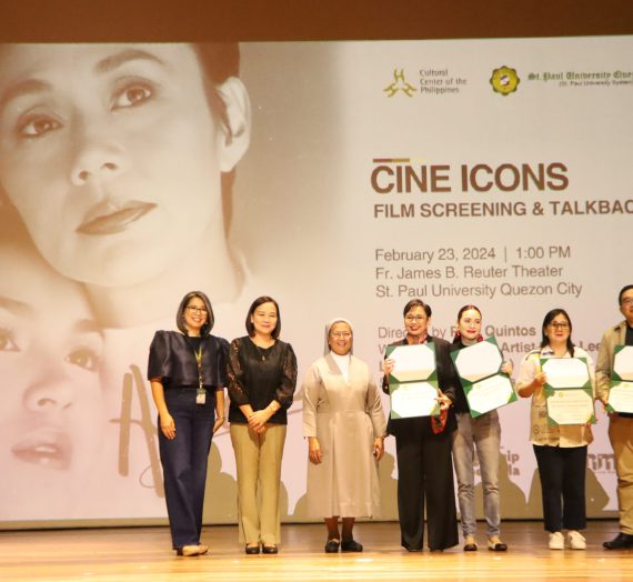 USHERING A NEW GENERATION OF ARTISTS THROUGH TIMELESS FILIPINO FILMS