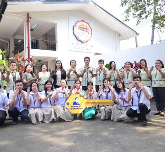 Henry Sy Foundation revitalizes the Philippine School for the Deaf