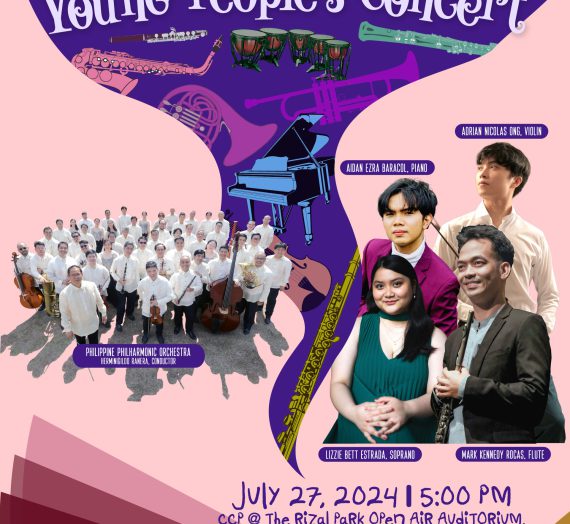 CCP MUSIC SCHOLARS UNLEASH CLASSIC HARMONY IN PPO YOUNG PEOPLE’S CONCERT